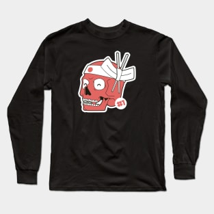 Cheff Skull Long Sleeve T-Shirt